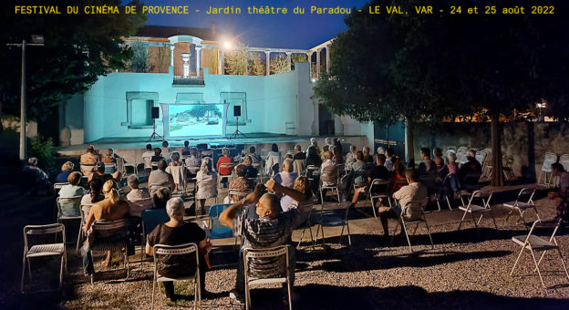 Festival du Cinéma de Provence - jardin-théâtre du Paradou, LE VAL, Var